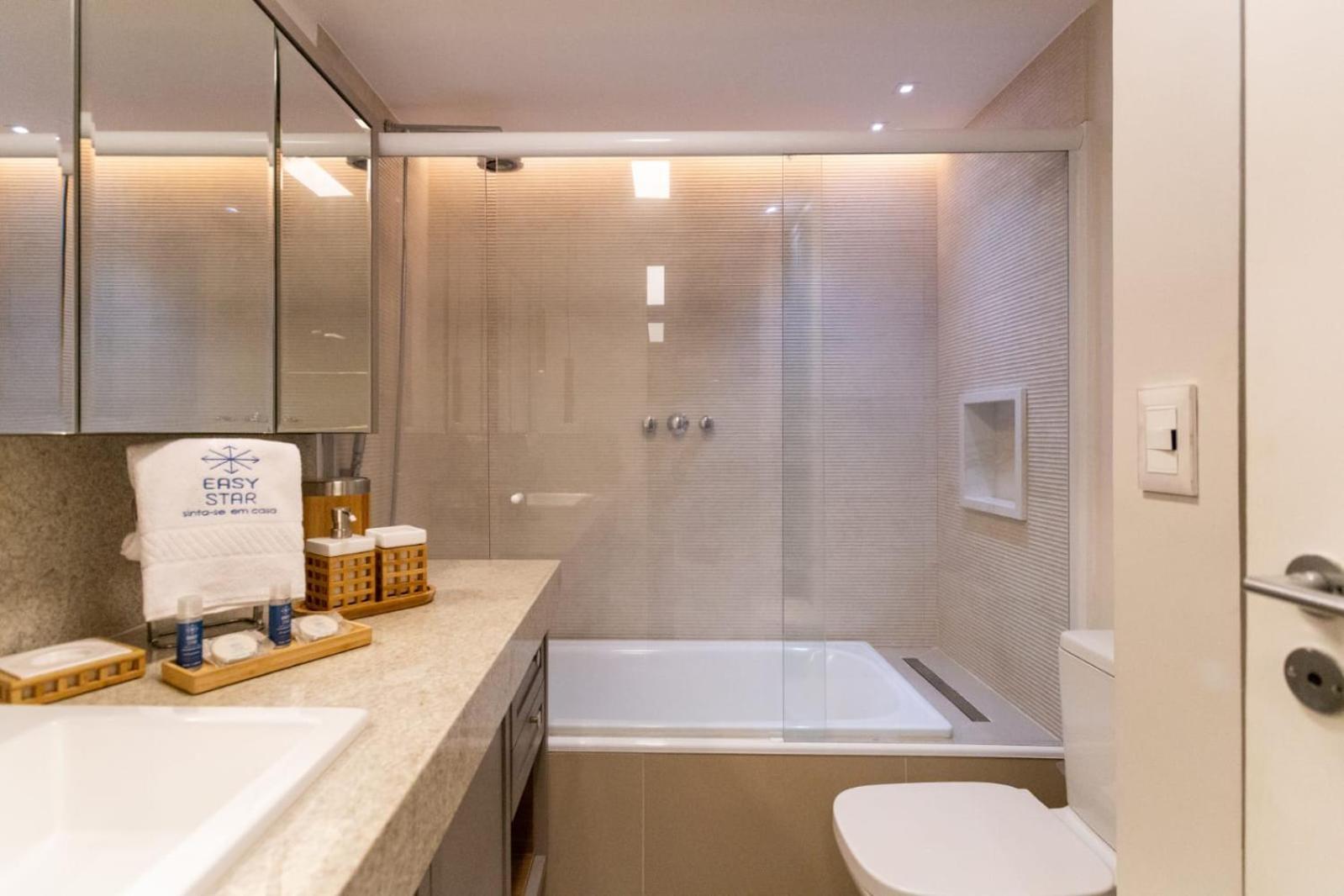 Apartment Easy Star - Flat Gracioso No Coracao Do Jardins - Mv01h *