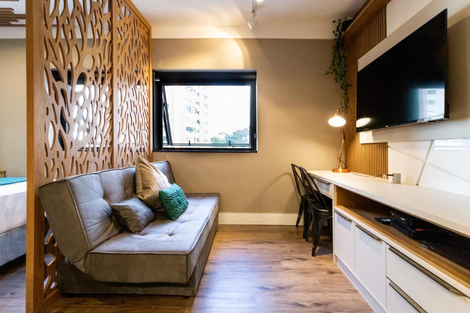 Apartment Easy Star - Flat Gracioso No Coracao Do Jardins - Mv01h *