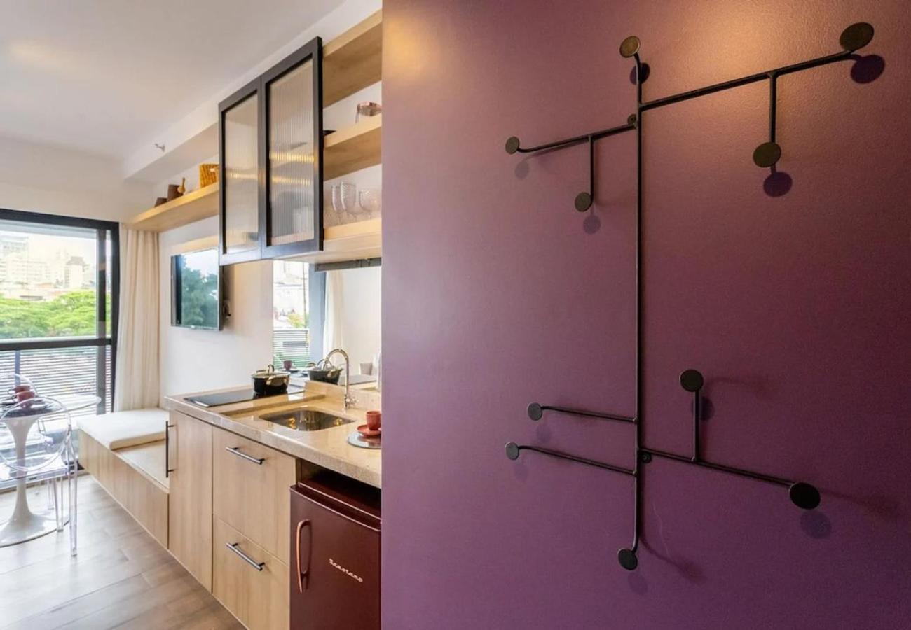 Apartamento Easy Star - Aconchegante Mariana - Nr02h São Paulo