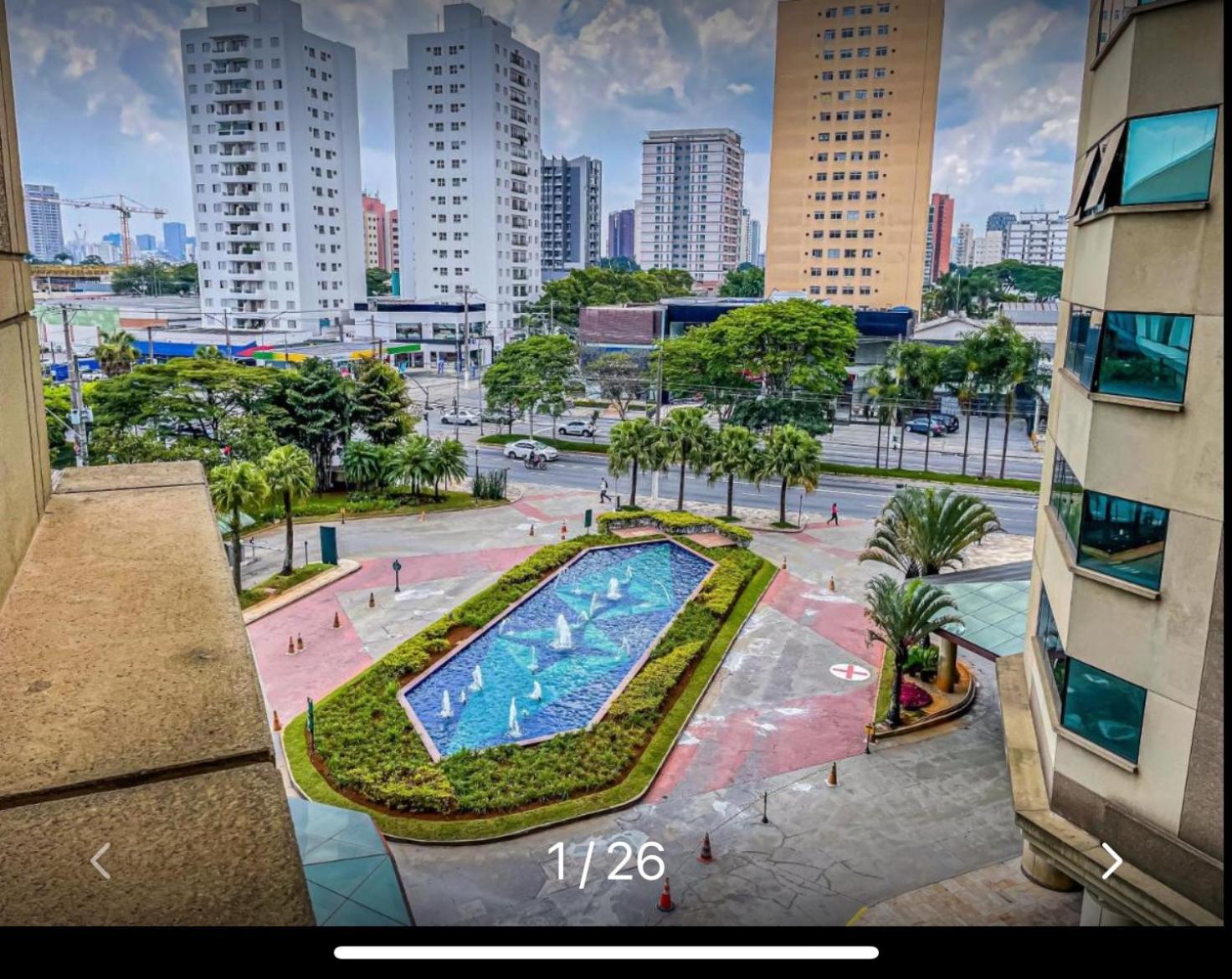 Flat 246 , Avenida Ibirapuera 2927, Moema-sao Paulo -