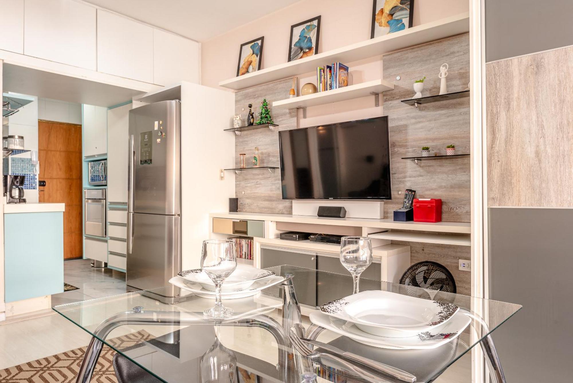 Apartemen Ap Na Bela Vista, Proximo Ao Bexiga, Privativo E Completo *