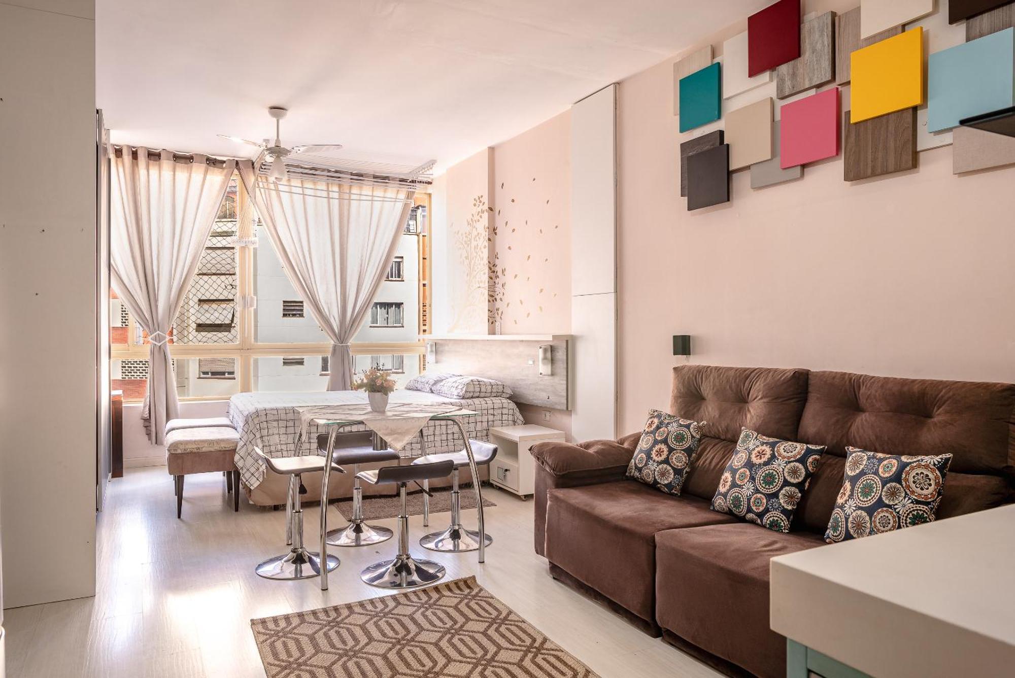 Apartemen Ap Na Bela Vista, Proximo Ao Bexiga, Privativo E Completo Sao Paulo