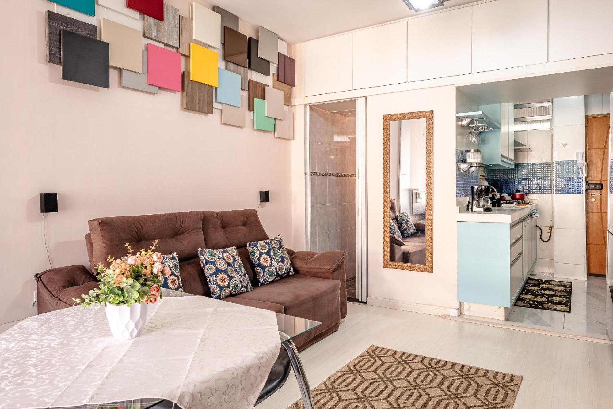 Ap Na Bela Vista, Proximo Ao Bexiga, Privativo E Completo Apartemen Sao Paulo