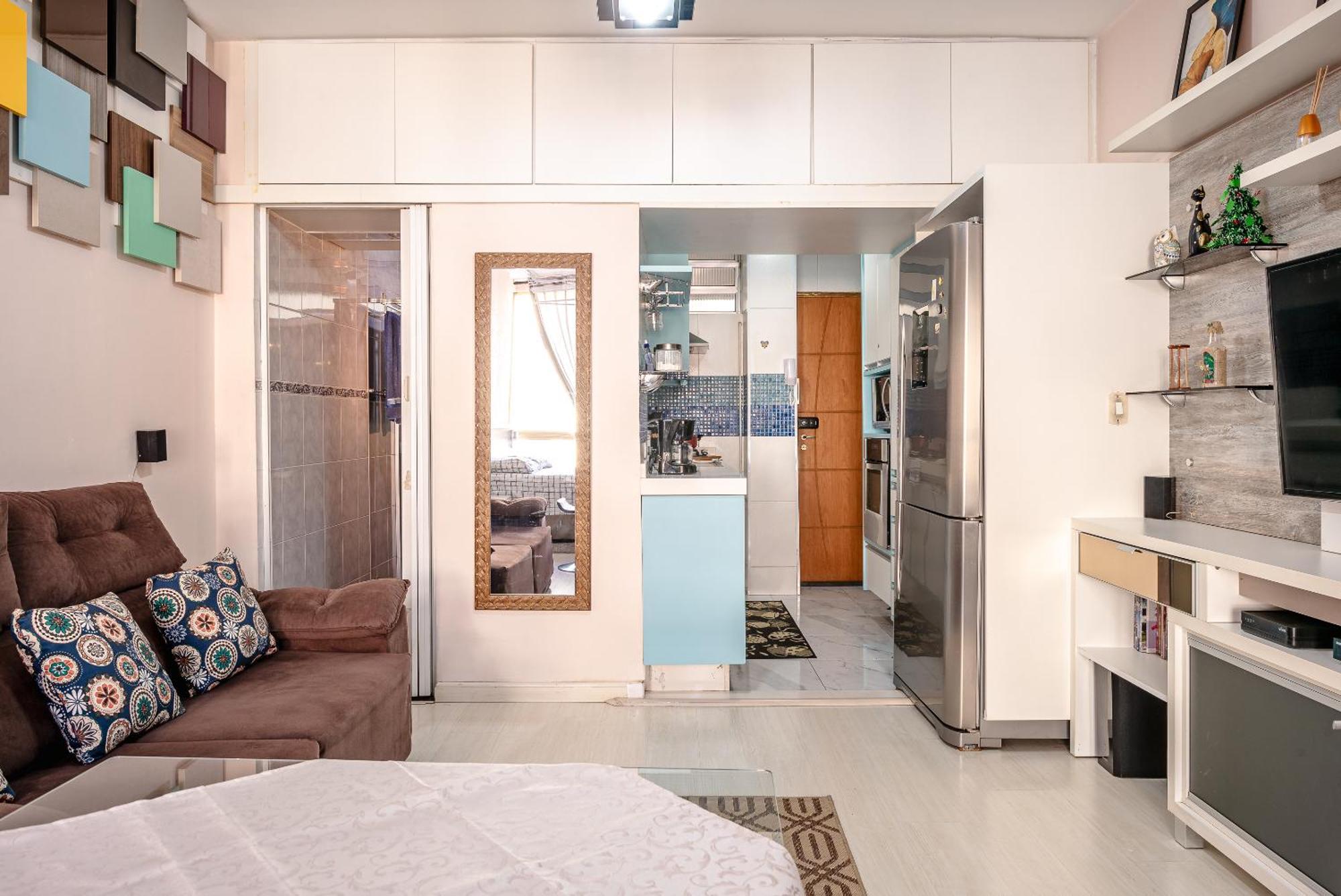 Apartemen Ap Na Bela Vista, Proximo Ao Bexiga, Privativo E Completo *