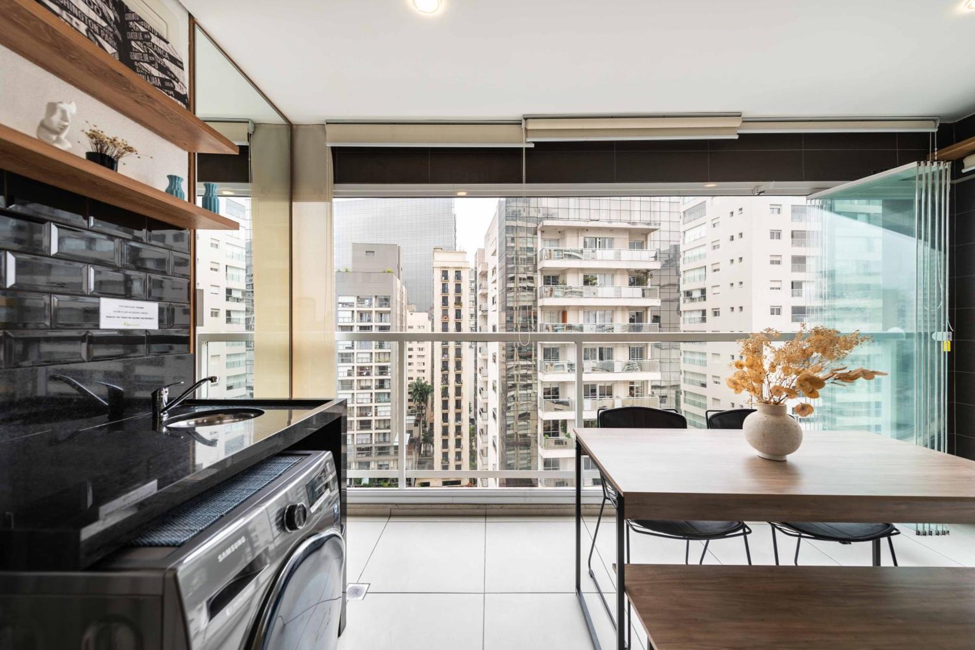 Loft Consolacao/ Rua Augusta Apartment