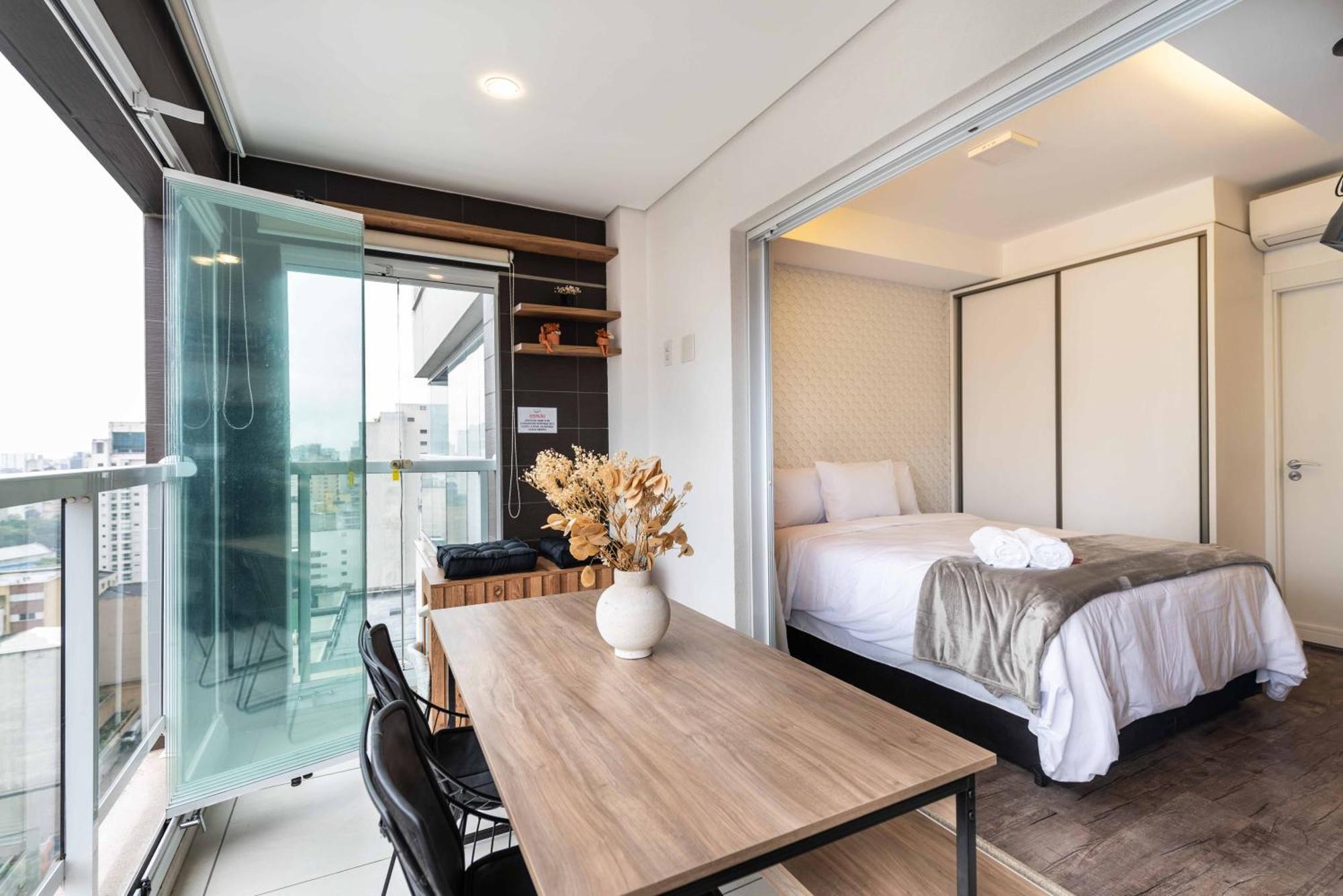 Apartment Loft Consolacao/ Rua Augusta Sao Paulo