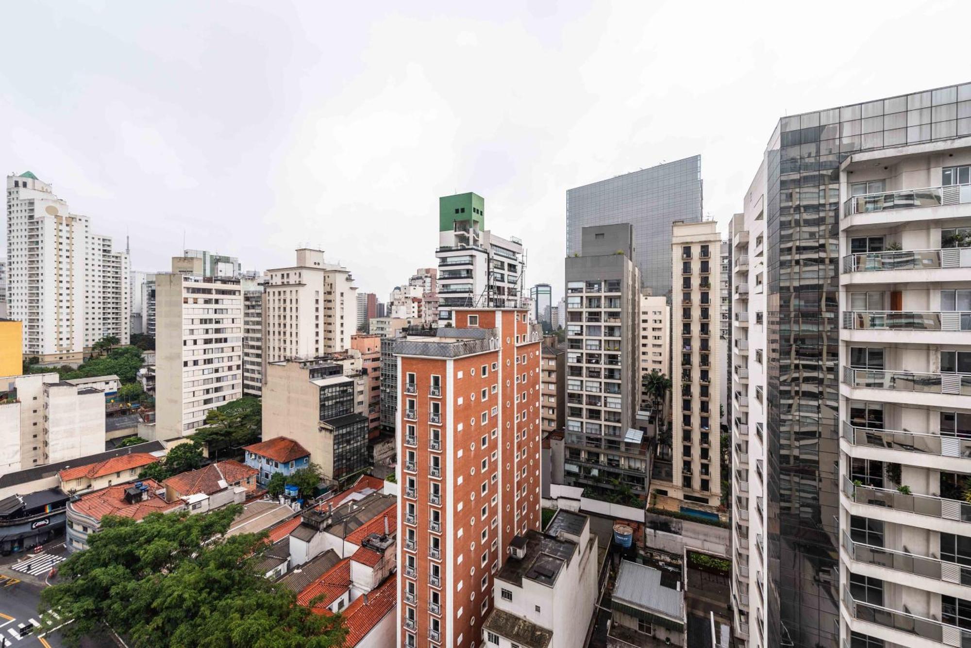 Apartment Loft Consolacao/ Rua Augusta Sao Paulo