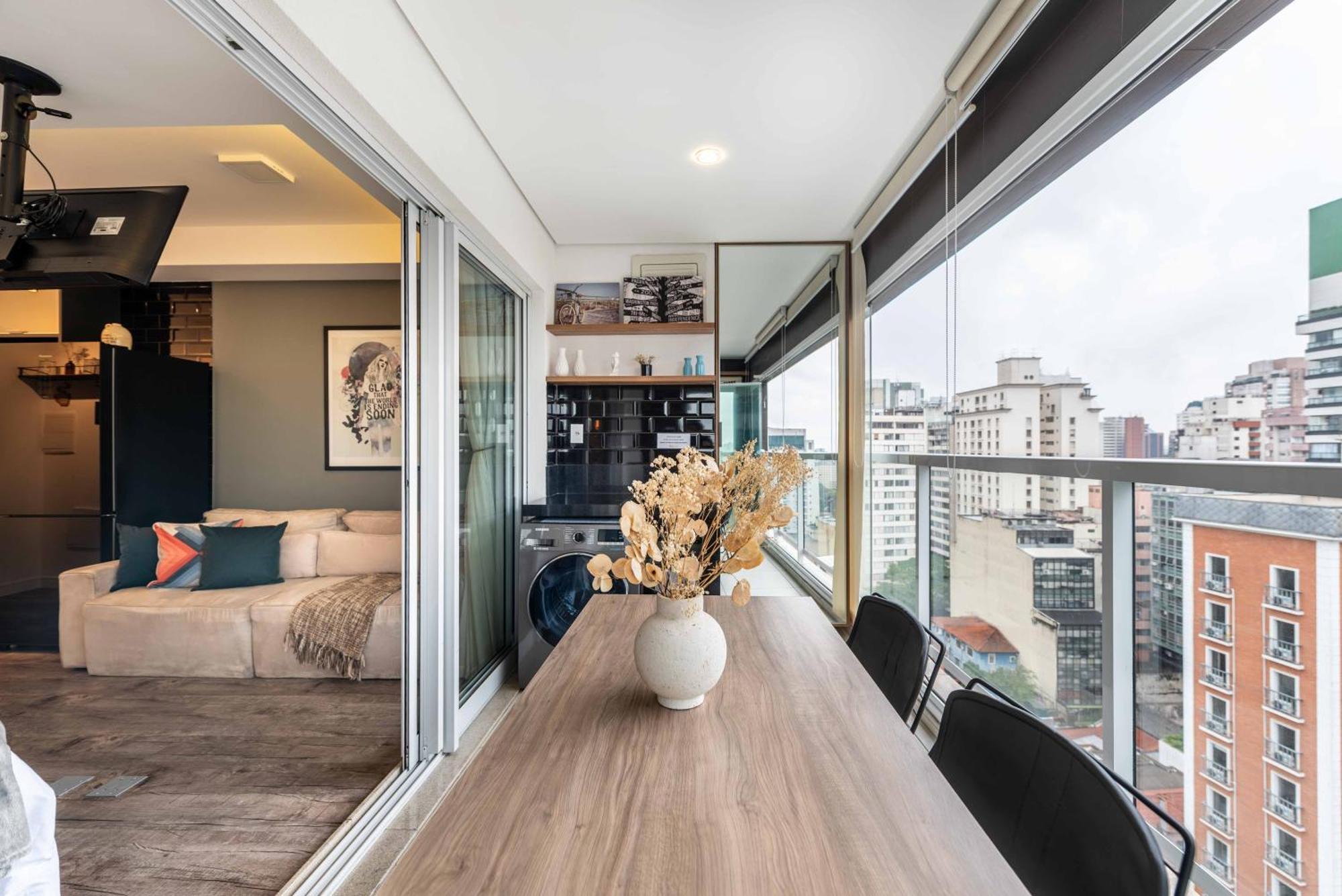 Loft Consolacao/ Rua Augusta Apartment *