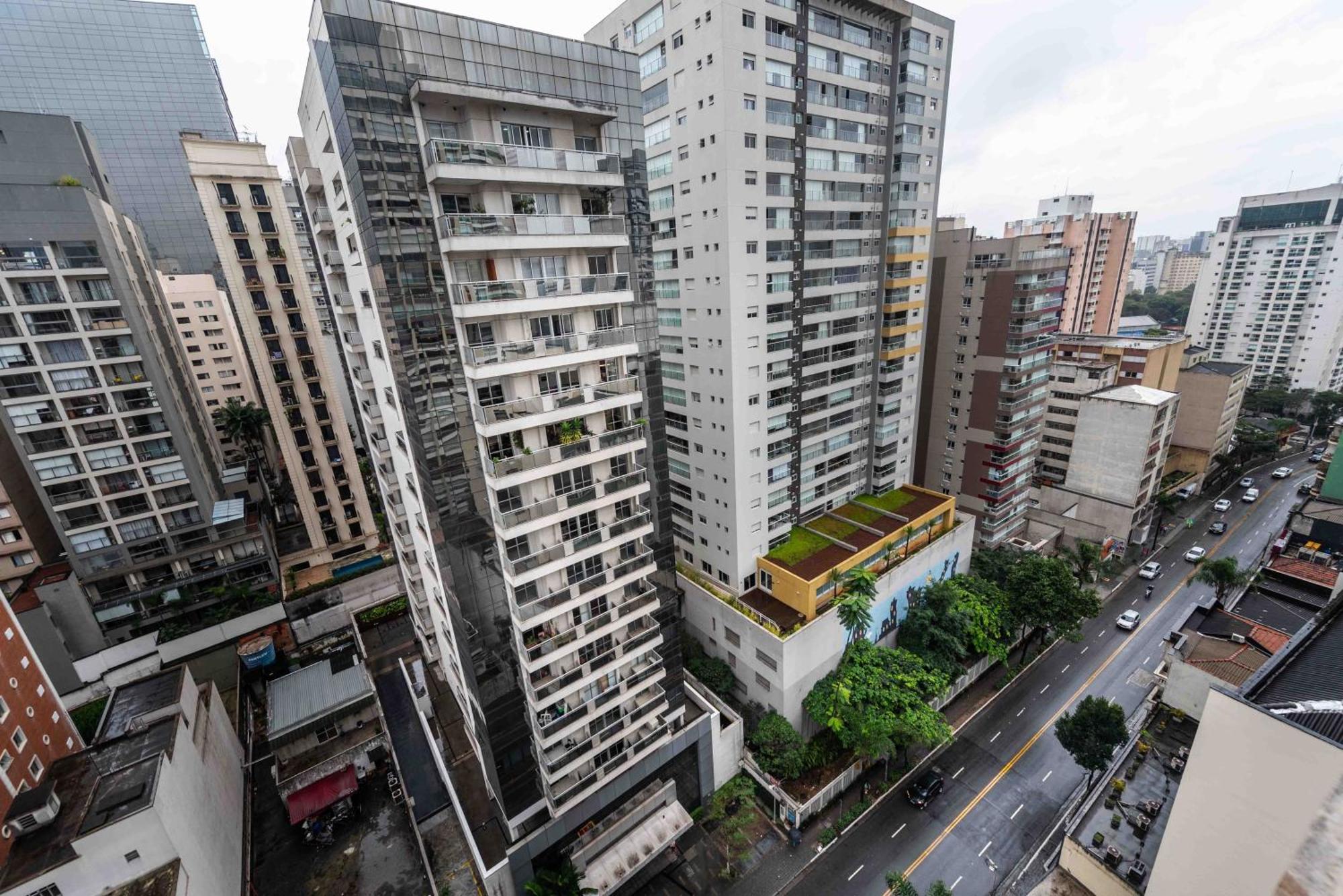Apartment Loft Consolacao/ Rua Augusta *