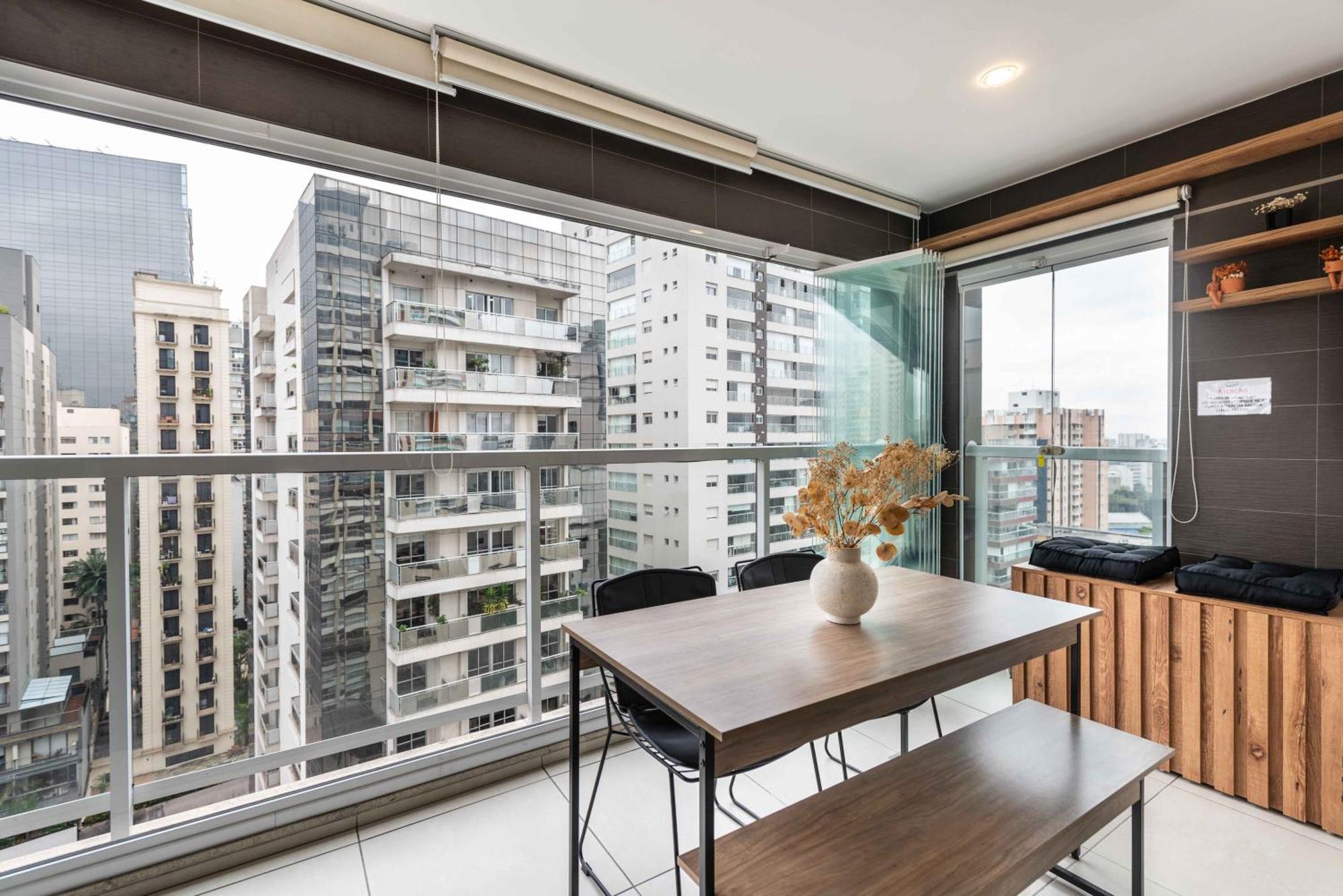 Loft Consolacao/ Rua Augusta Apartment
