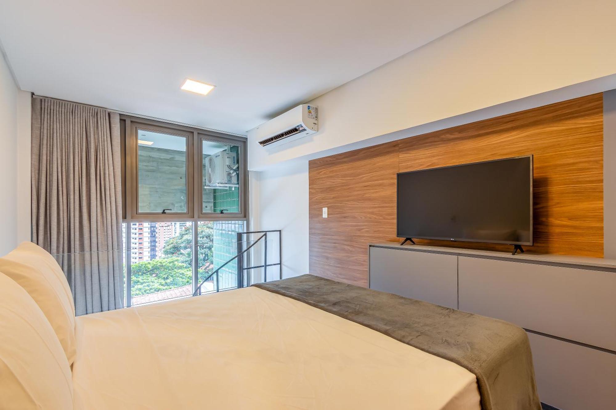 Apartment Loft Duplex Pinheiros - Vila Madalena Novo E Equipado