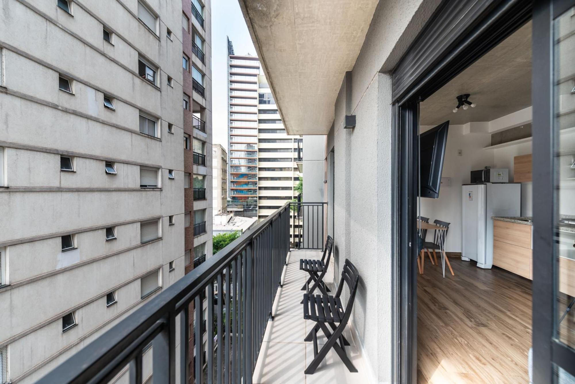 Apartment 65 Brand New Near Paulista, Augusta, Bela Cintra *