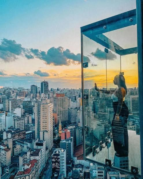Sampa Sky Lounge Aps Modernos E Completos Com Vista Privilegiada No Predio Alto De Sp Apartment Sao Paulo