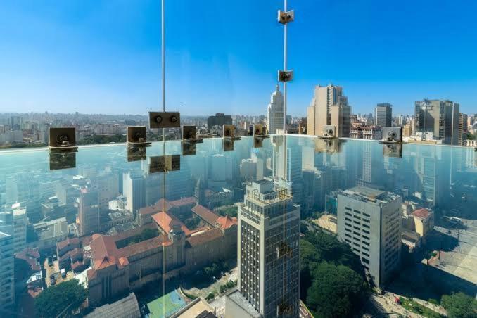 Sampa Sky Lounge Aps Modernos E Completos Com Vista Privilegiada No Predio Alto De Sp Apartment