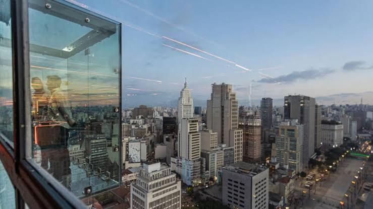 Sampa Sky Lounge Aps Modernos E Completos Com Vista Privilegiada No Predio Alto De Sp *