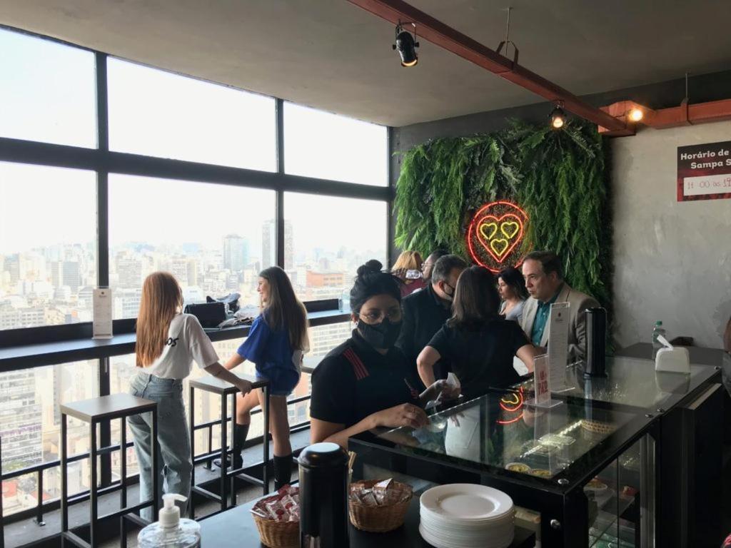 Sampa Sky Lounge Aps Modernos E Completos Com Vista Privilegiada No Predio Alto De Sp Apartment *