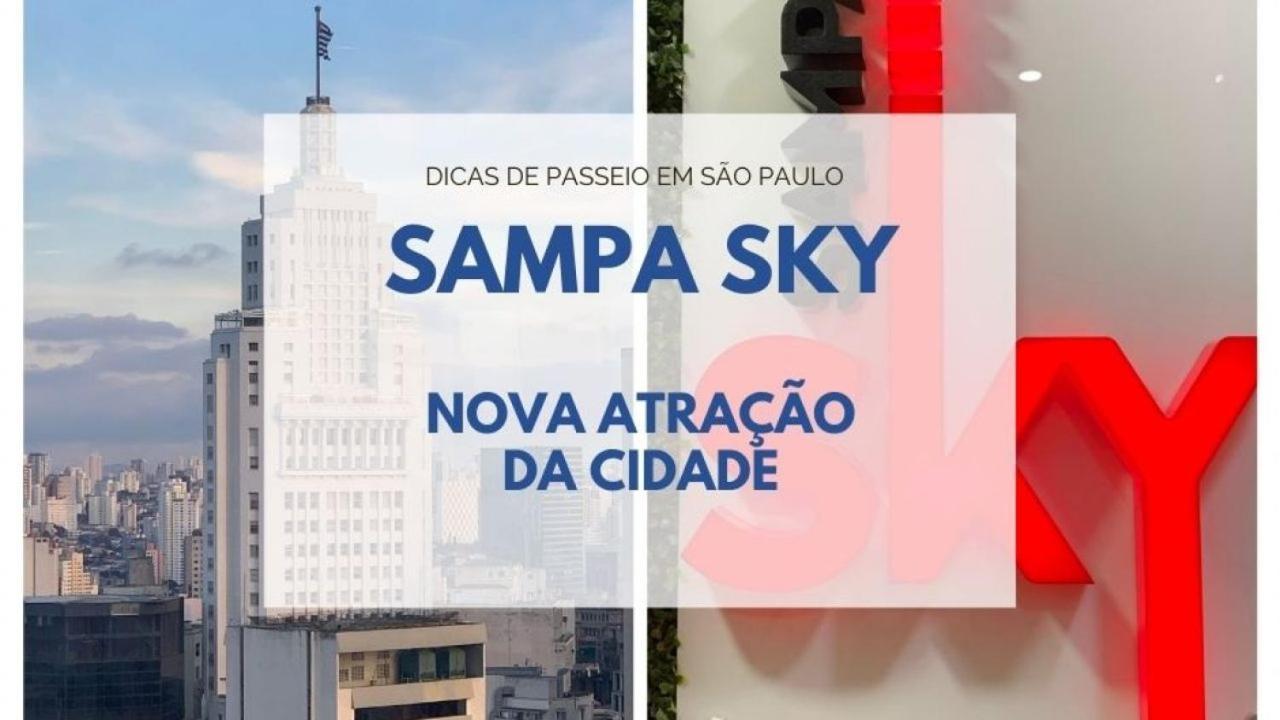 Apartment Sampa Sky Lounge Aps Modernos E Completos Com Vista Privilegiada No Predio Alto De Sp Sao Paulo
