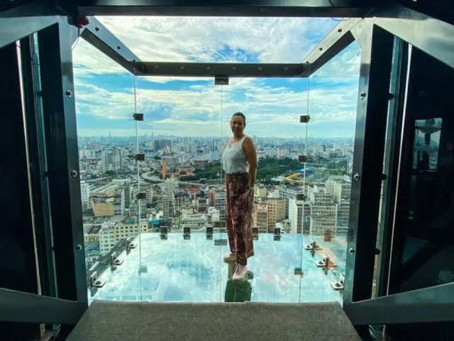 Sampa Sky Lounge Aps Modernos E Completos Com Vista Privilegiada No Predio Alto De Sp *