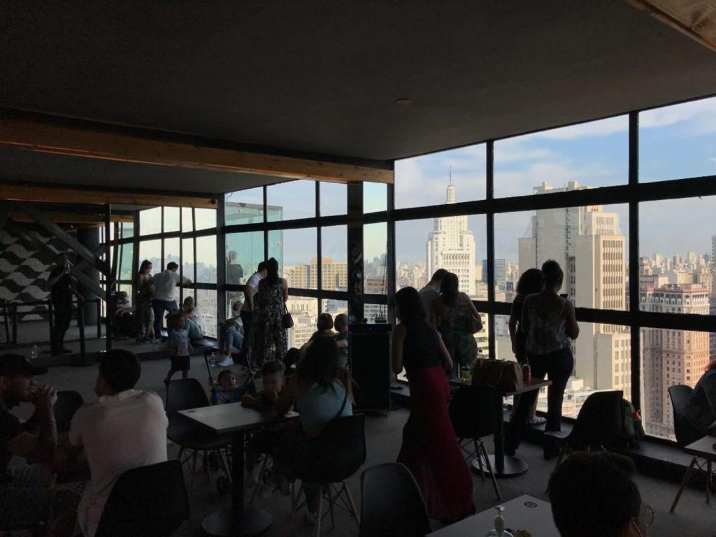 Sampa Sky Lounge Aps Modernos E Completos Com Vista Privilegiada No Predio Alto De Sp Apartment