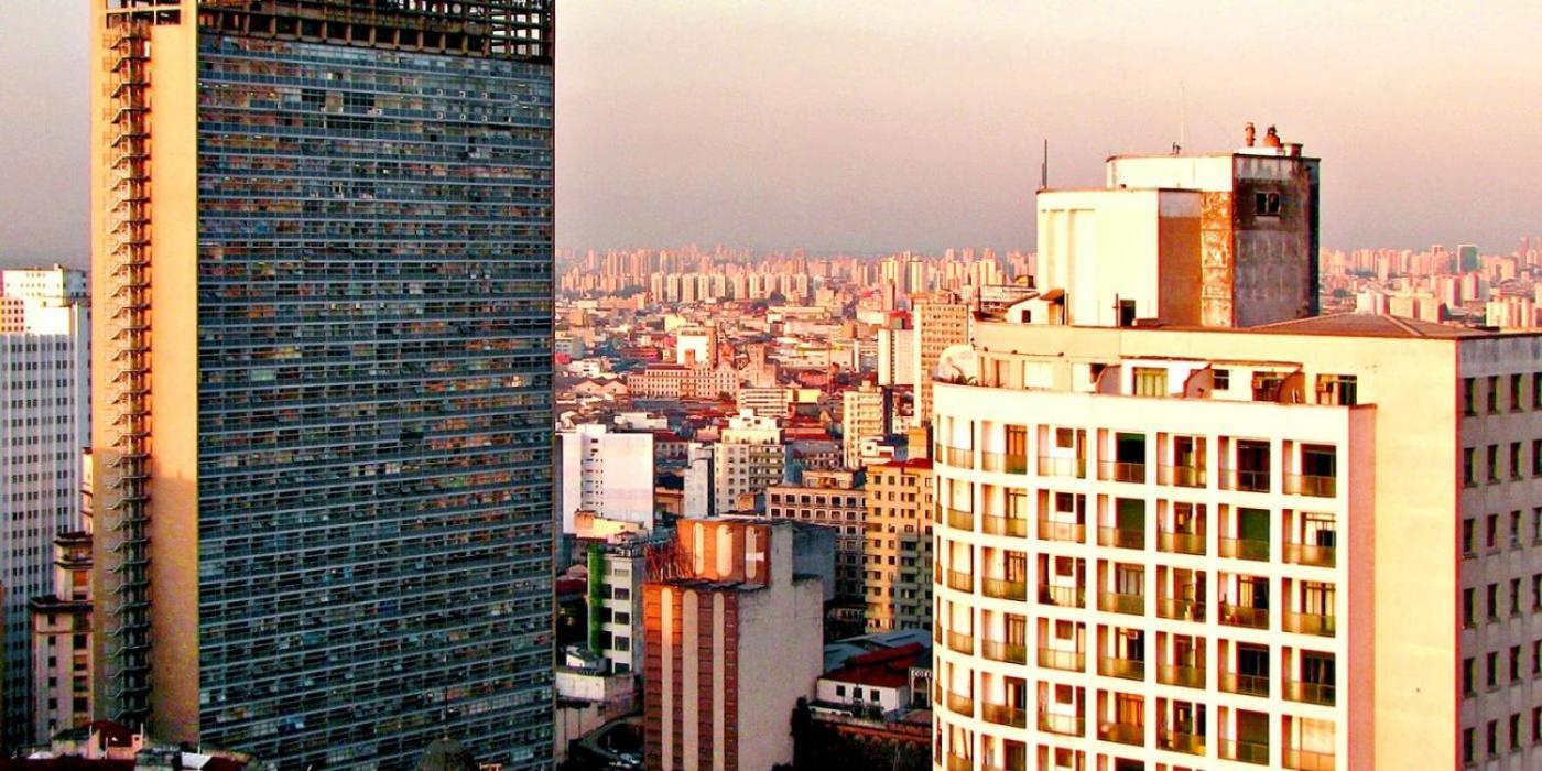Sampa Sky Lounge Aps Modernos E Completos Com Vista Privilegiada No Predio Alto De Sp Sao Paulo