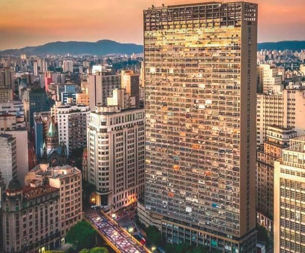 Apartment Sampa Sky Lounge Aps Modernos E Completos Com Vista Privilegiada No Predio Alto De Sp