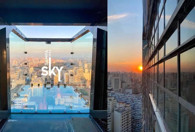 Sampa Sky Lounge Aps Modernos E Completos Com Vista Privilegiada No Predio Alto De Sp Apartment Sao Paulo