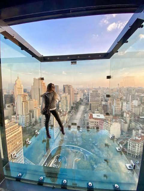 Sampa Sky Lounge Aps Modernos E Completos Com Vista Privilegiada No Predio Alto De Sp Apartment