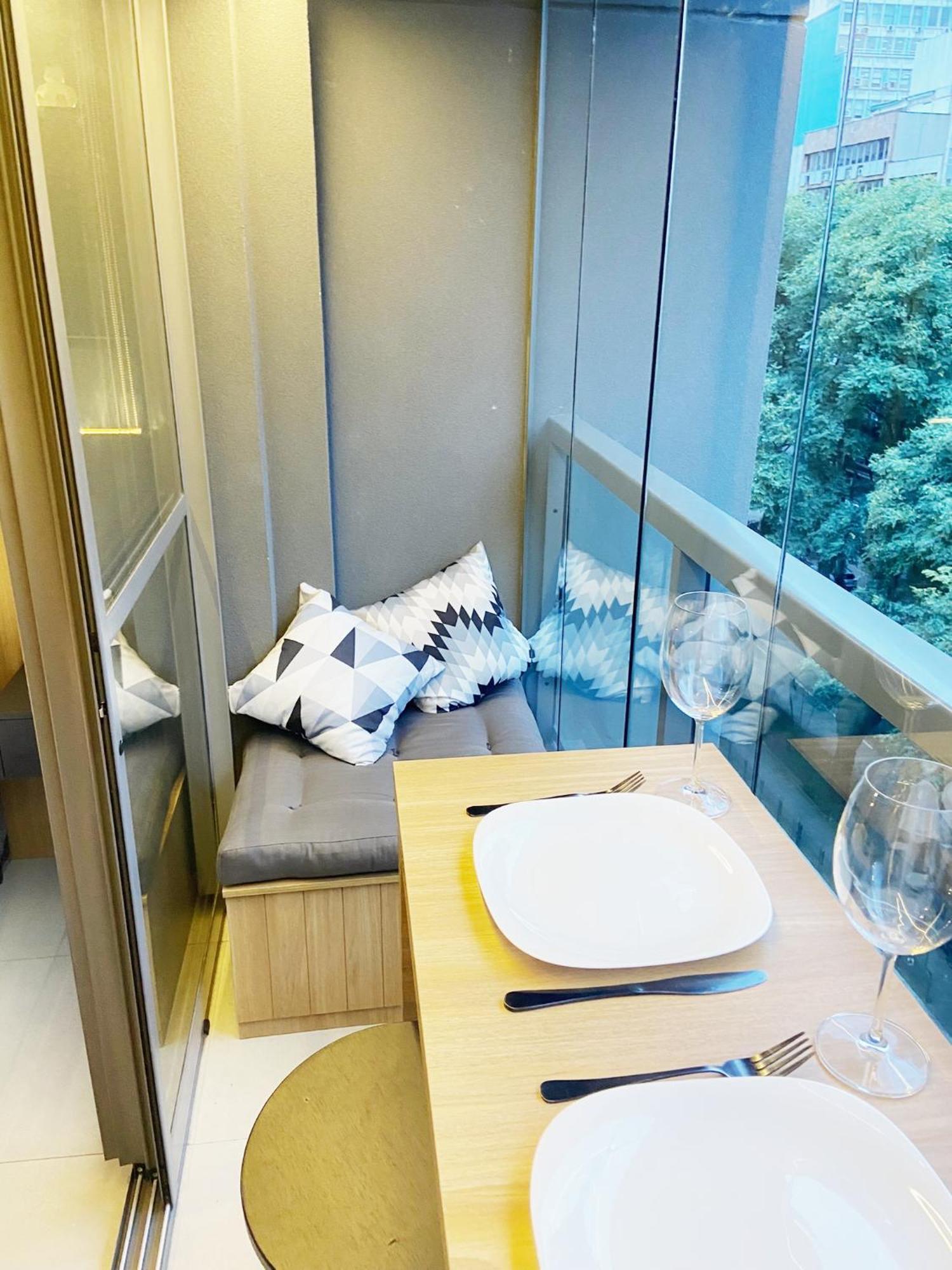 Apartamento Consolacao Grey Box - De Luxo No Centro - Ar Condicionado - Cama Queen - Maquina De Lavar - Prox Metro- Cozinha Completa - Wifi 500mbps - 7 Andar São Paulo