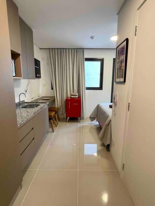 Apartment Studio Bem Localizado / Prox Estacao Trianon