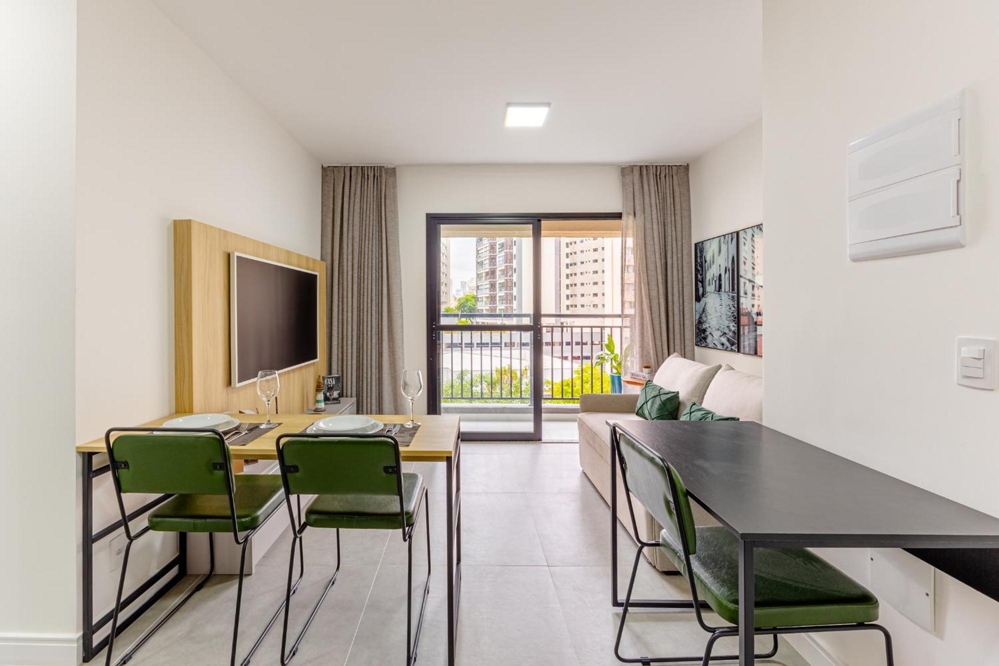 Apartment Easy Star - Aconchegante Na Consolacao - En01i Sao Paulo