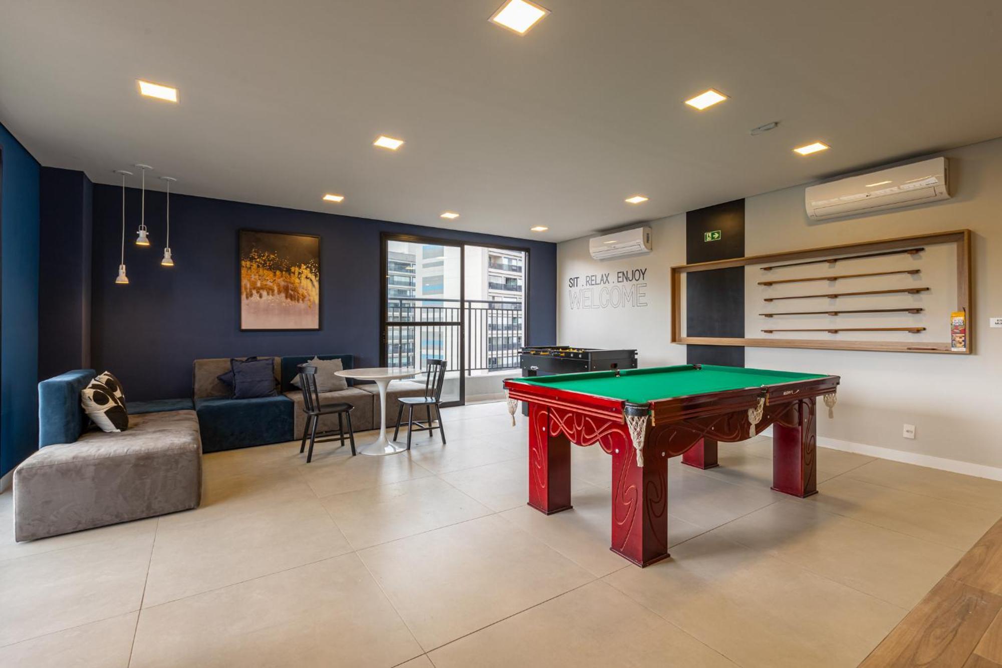 Apartment Easy Star - Aconchegante Na Consolacao - En01i