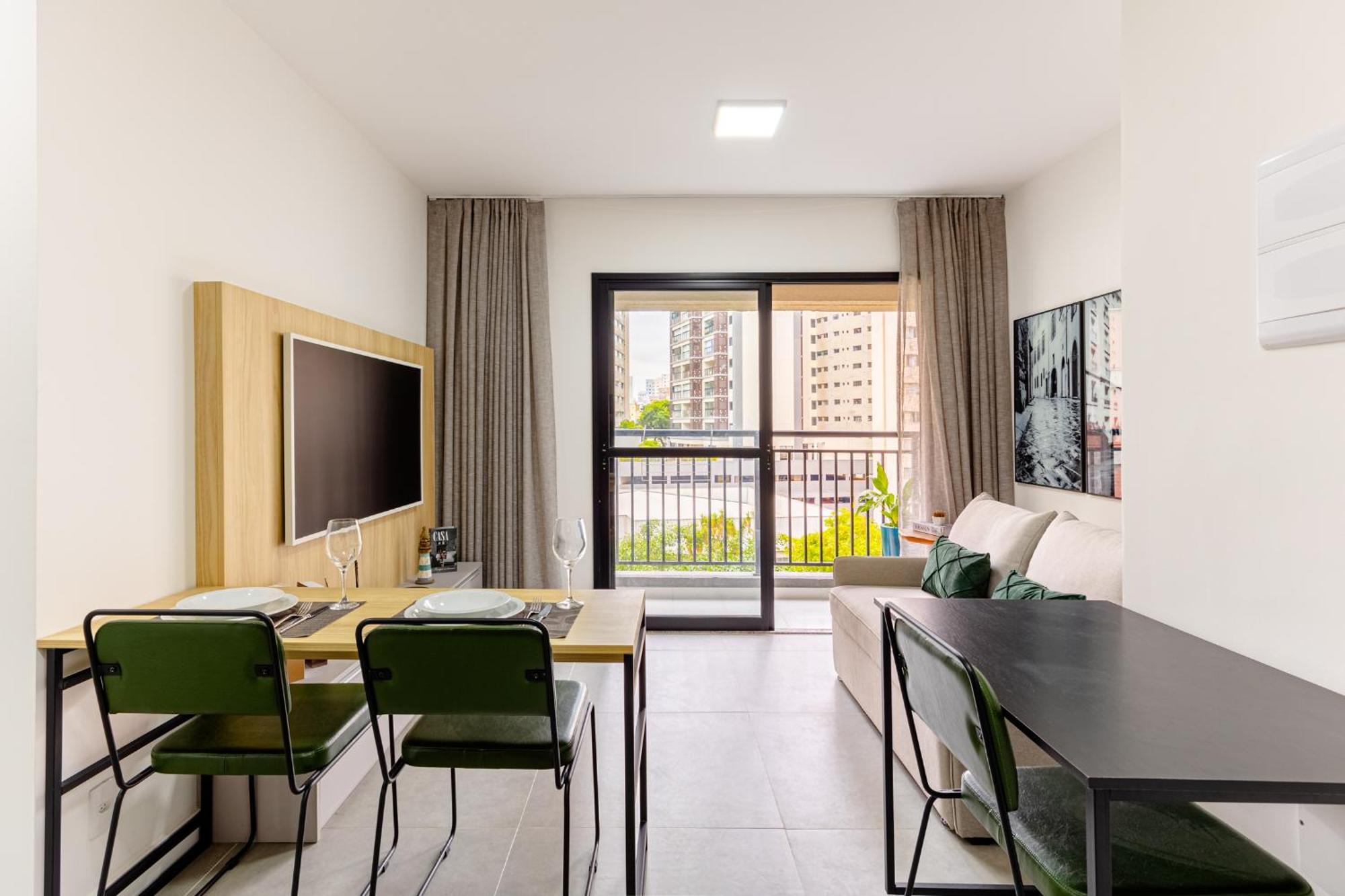 Apartment Easy Star - Aconchegante Na Consolacao - En01i *
