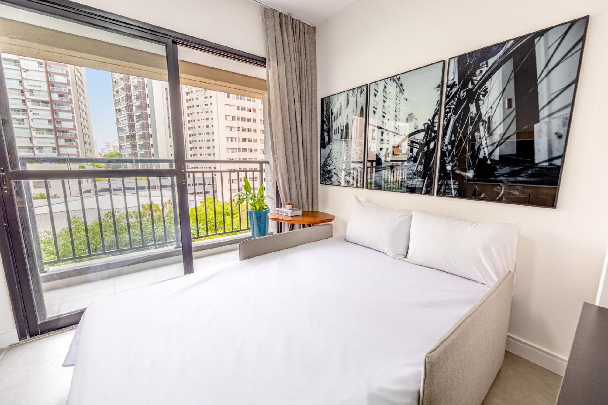 Apartment Easy Star - Aconchegante Na Consolacao - En01i Sao Paulo