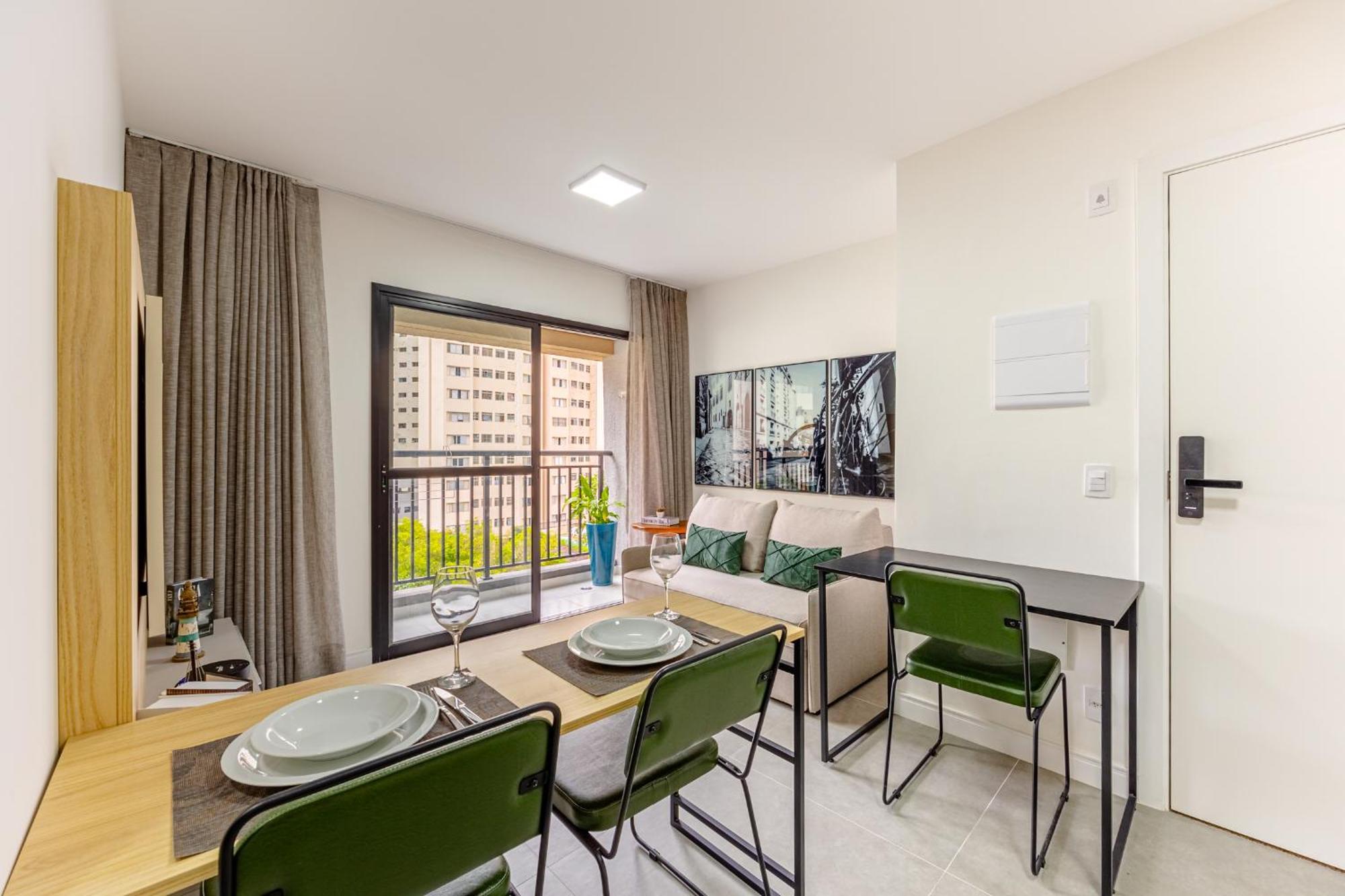 Apartment Easy Star - Aconchegante Na Consolacao - En01i *