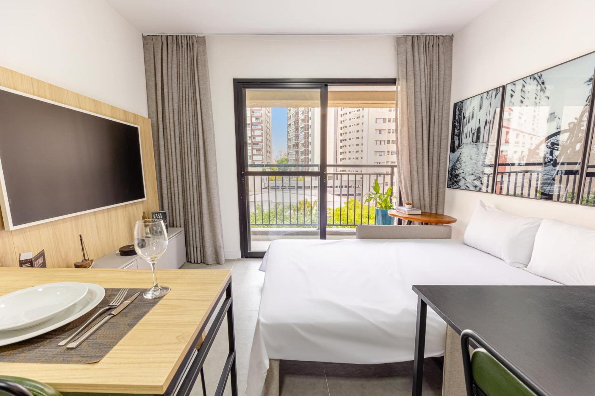 Apartment Easy Star - Aconchegante Na Consolacao - En01i Sao Paulo