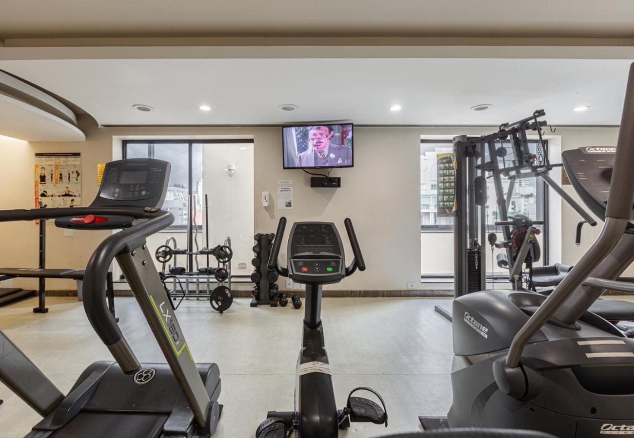 Easy Star - Pratico Flat C/vaga Proximo Do Shopping Pamplona - Do03i Apartment Sao Paulo