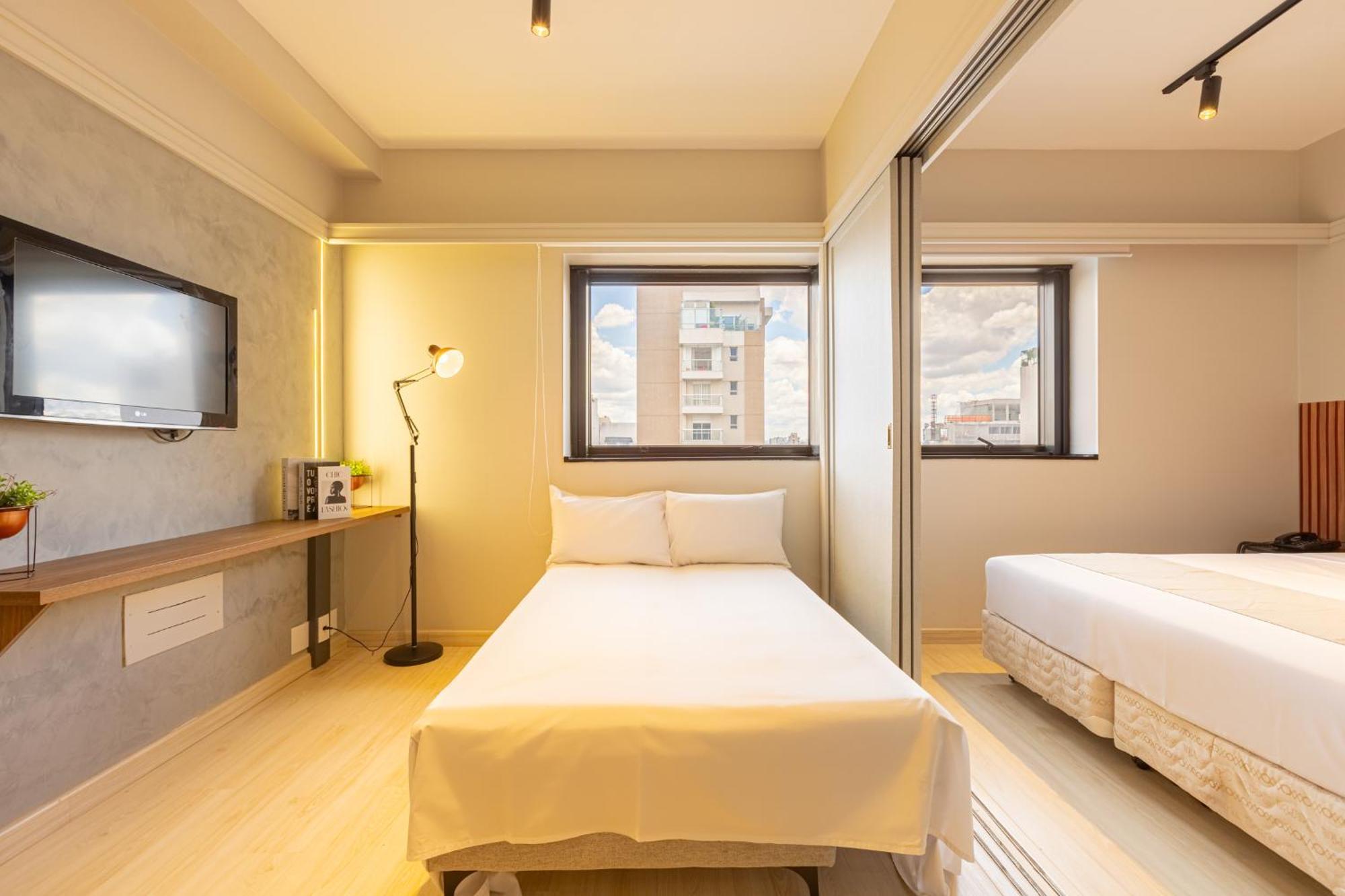 Easy Star - Pratico Flat C/vaga Proximo Do Shopping Pamplona - Do03i * Sao Paulo
