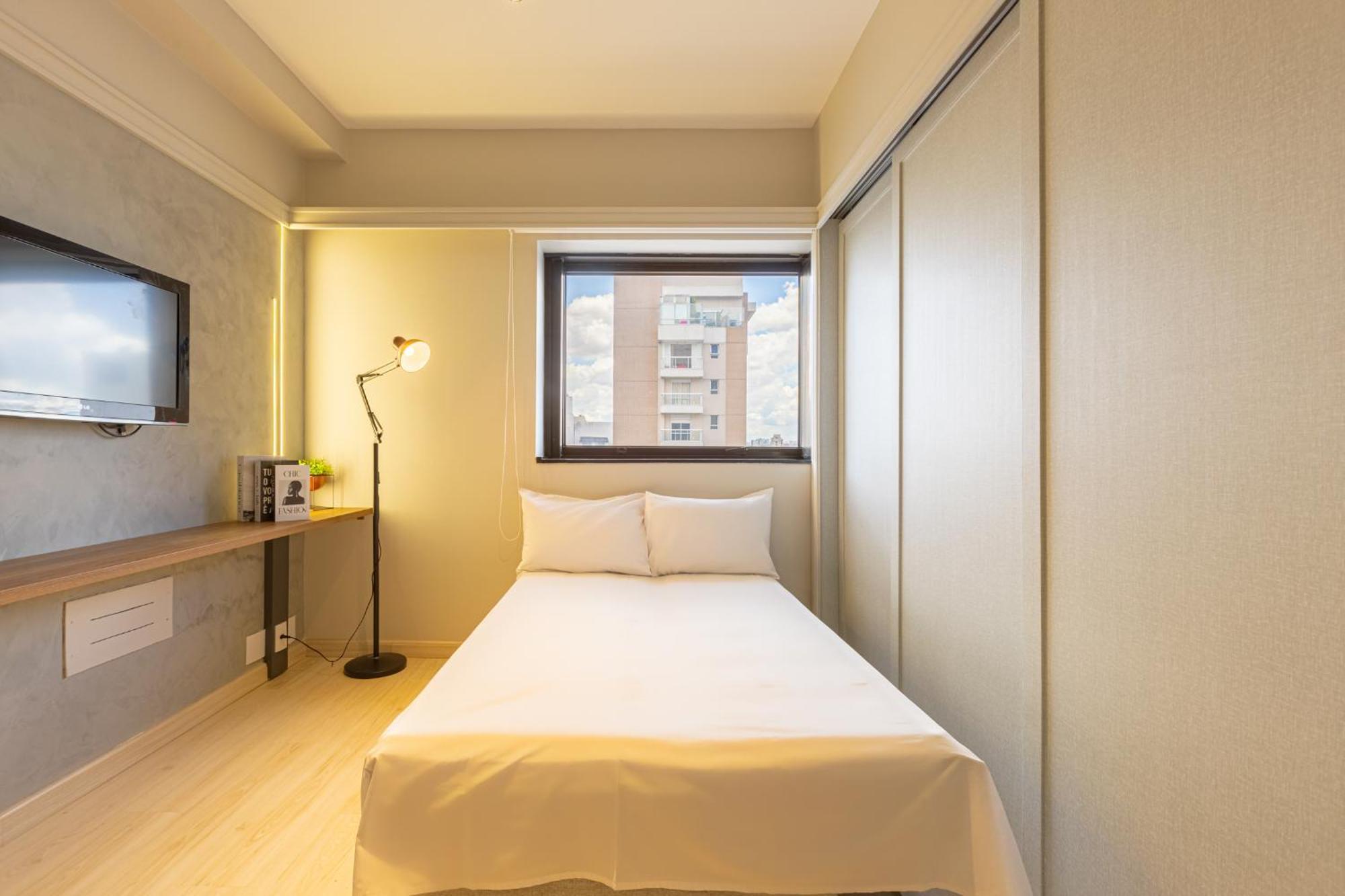 Easy Star - Pratico Flat C/vaga Proximo Do Shopping Pamplona - Do03i Apartment *