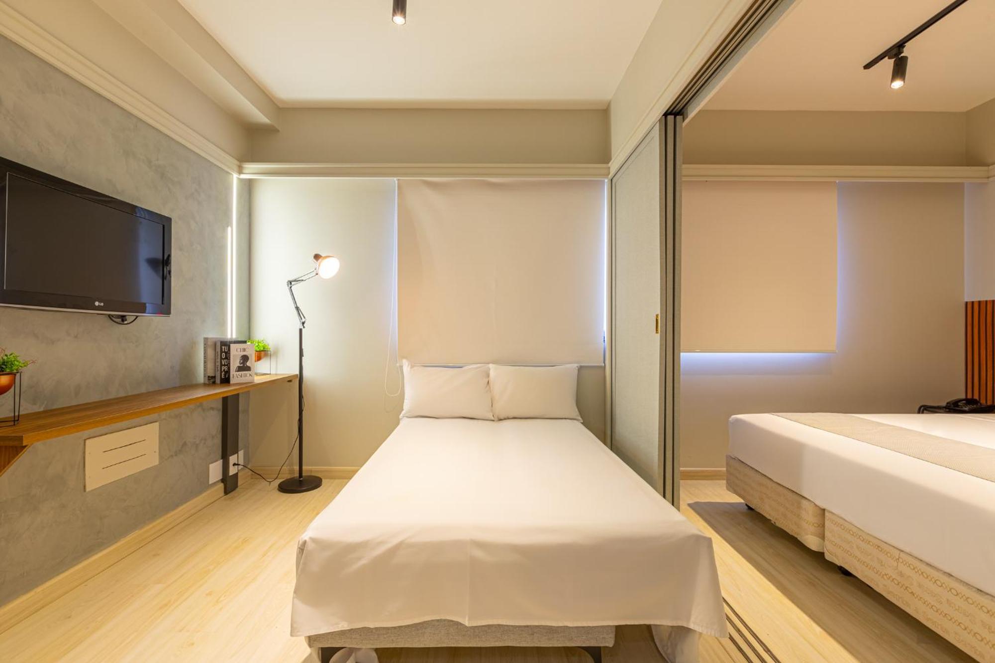 Apartment Easy Star - Pratico Flat C/vaga Proximo Do Shopping Pamplona - Do03i Sao Paulo