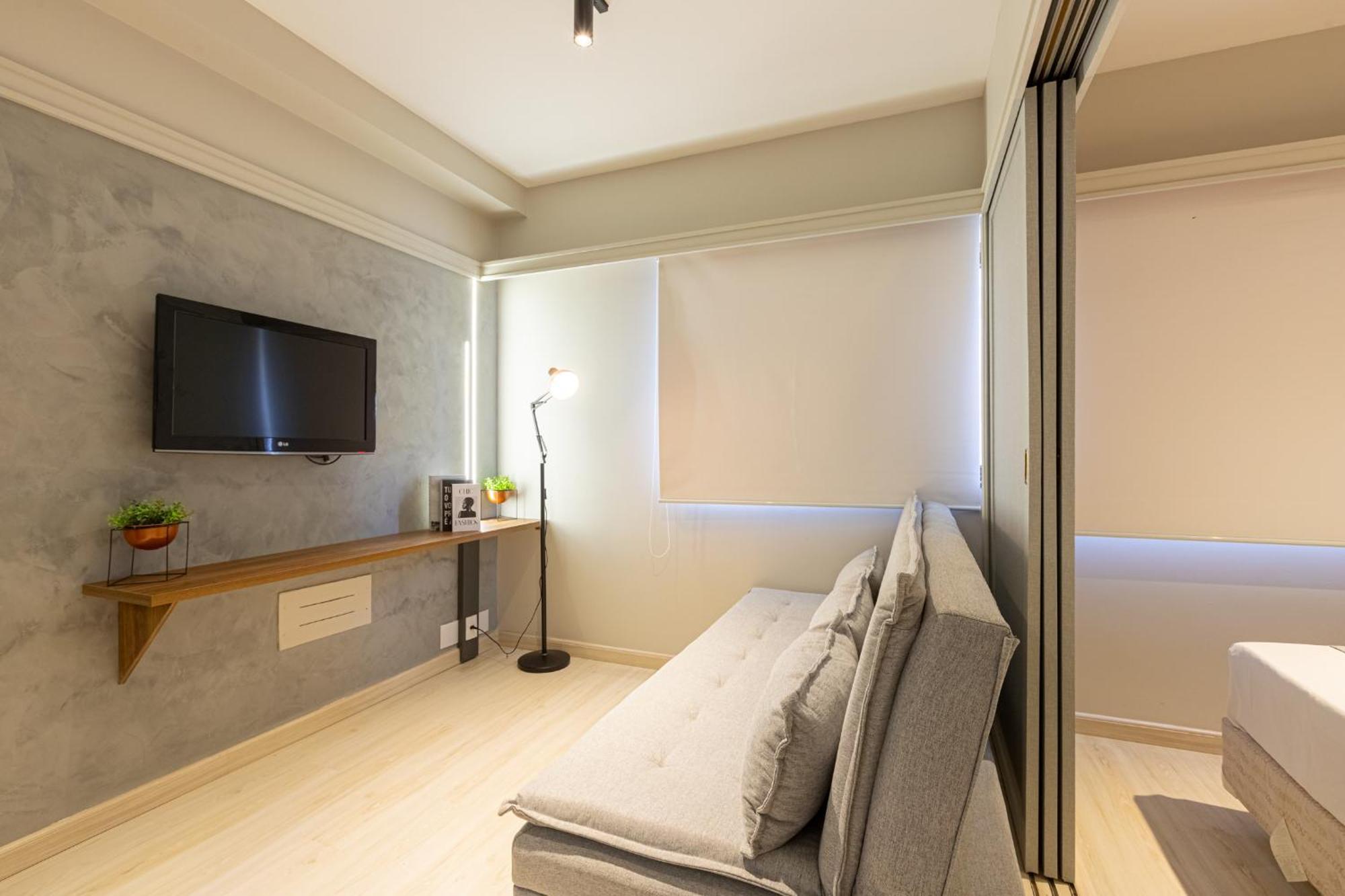Easy Star - Pratico Flat C/vaga Proximo Do Shopping Pamplona - Do03i * Sao Paulo