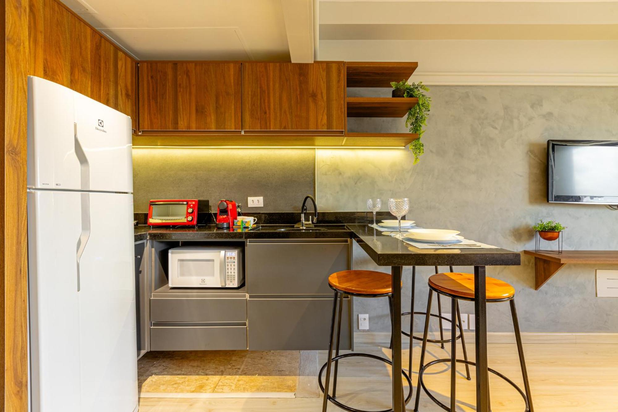Apartment Easy Star - Pratico Flat C/vaga Proximo Do Shopping Pamplona - Do03i