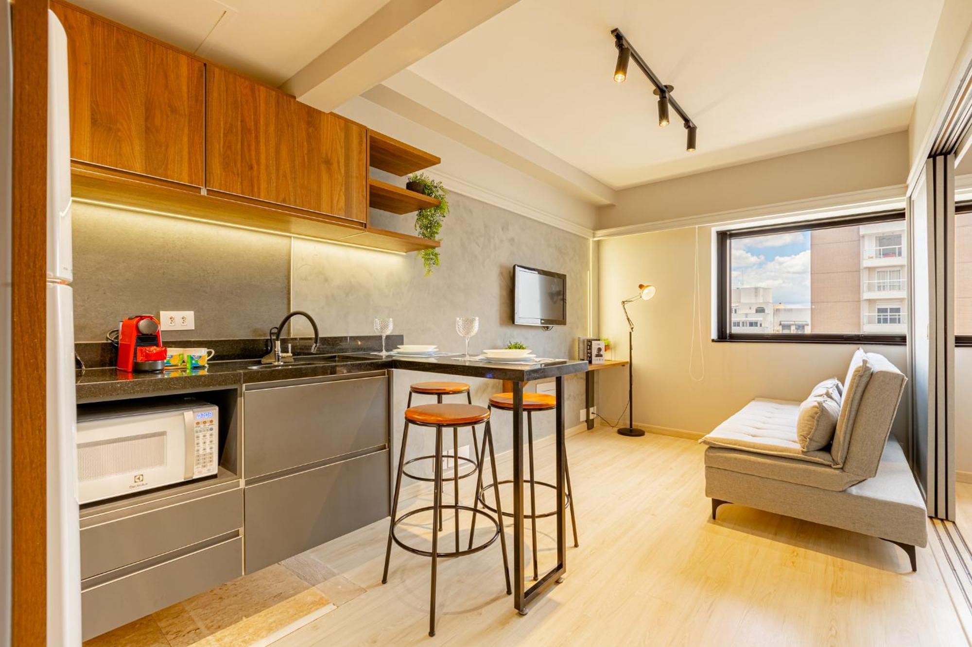 Easy Star - Pratico Flat C/vaga Proximo Do Shopping Pamplona - Do03i Sao Paulo