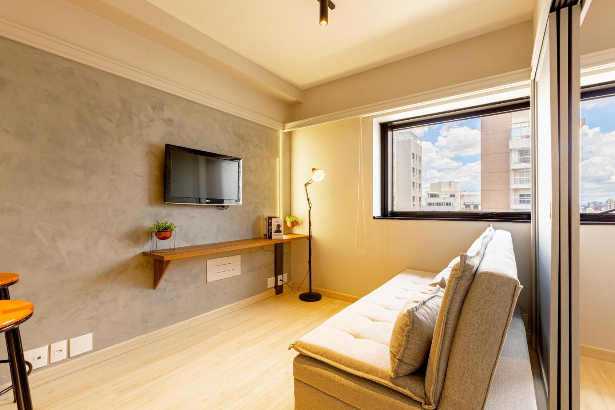 Easy Star - Pratico Flat C/vaga Proximo Do Shopping Pamplona - Do03i * Sao Paulo