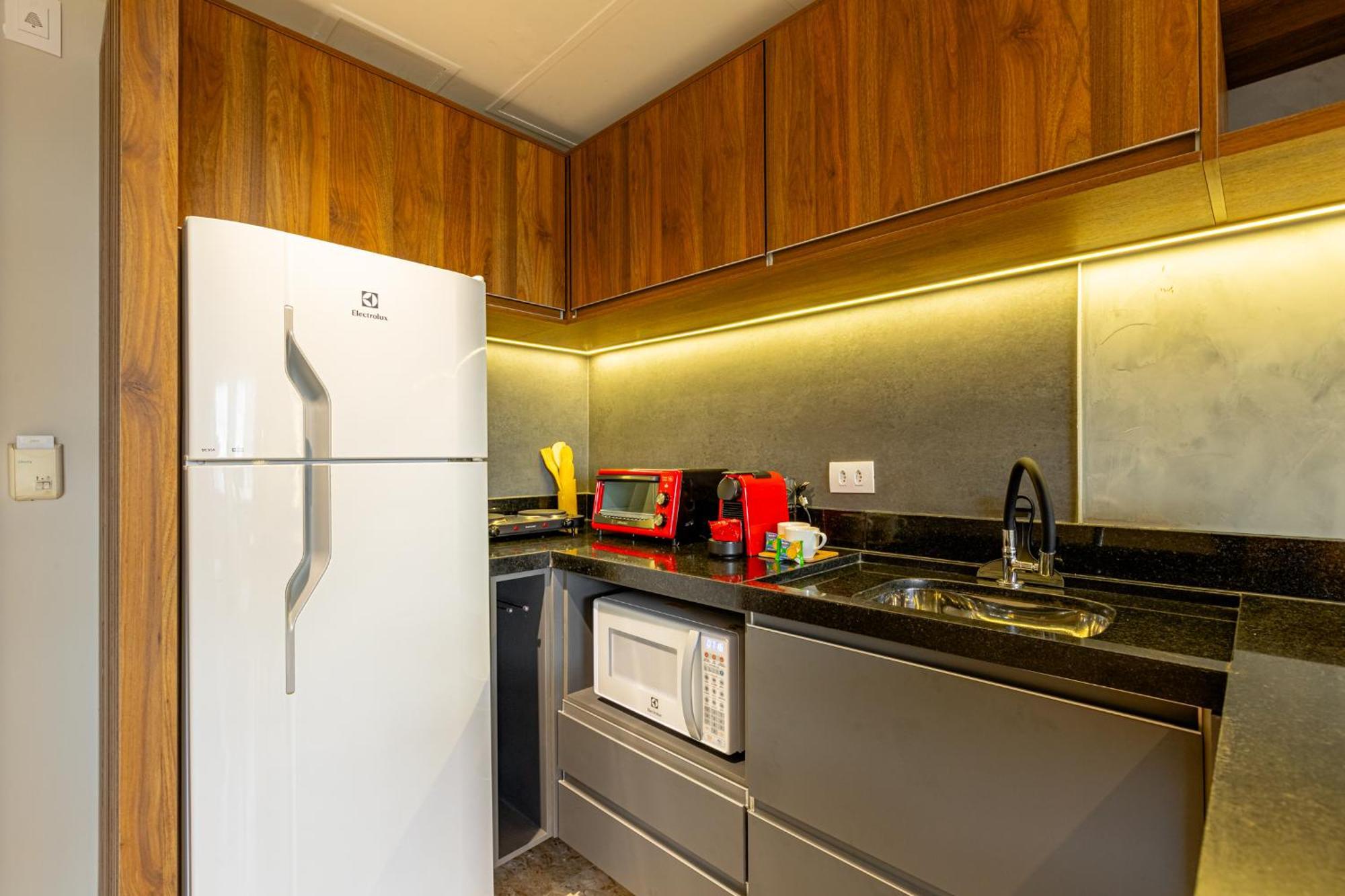 Easy Star - Pratico Flat C/vaga Proximo Do Shopping Pamplona - Do03i Apartment