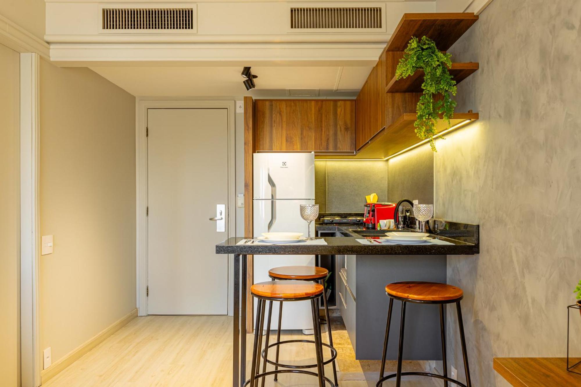 Apartment Easy Star - Pratico Flat C/vaga Proximo Do Shopping Pamplona - Do03i *