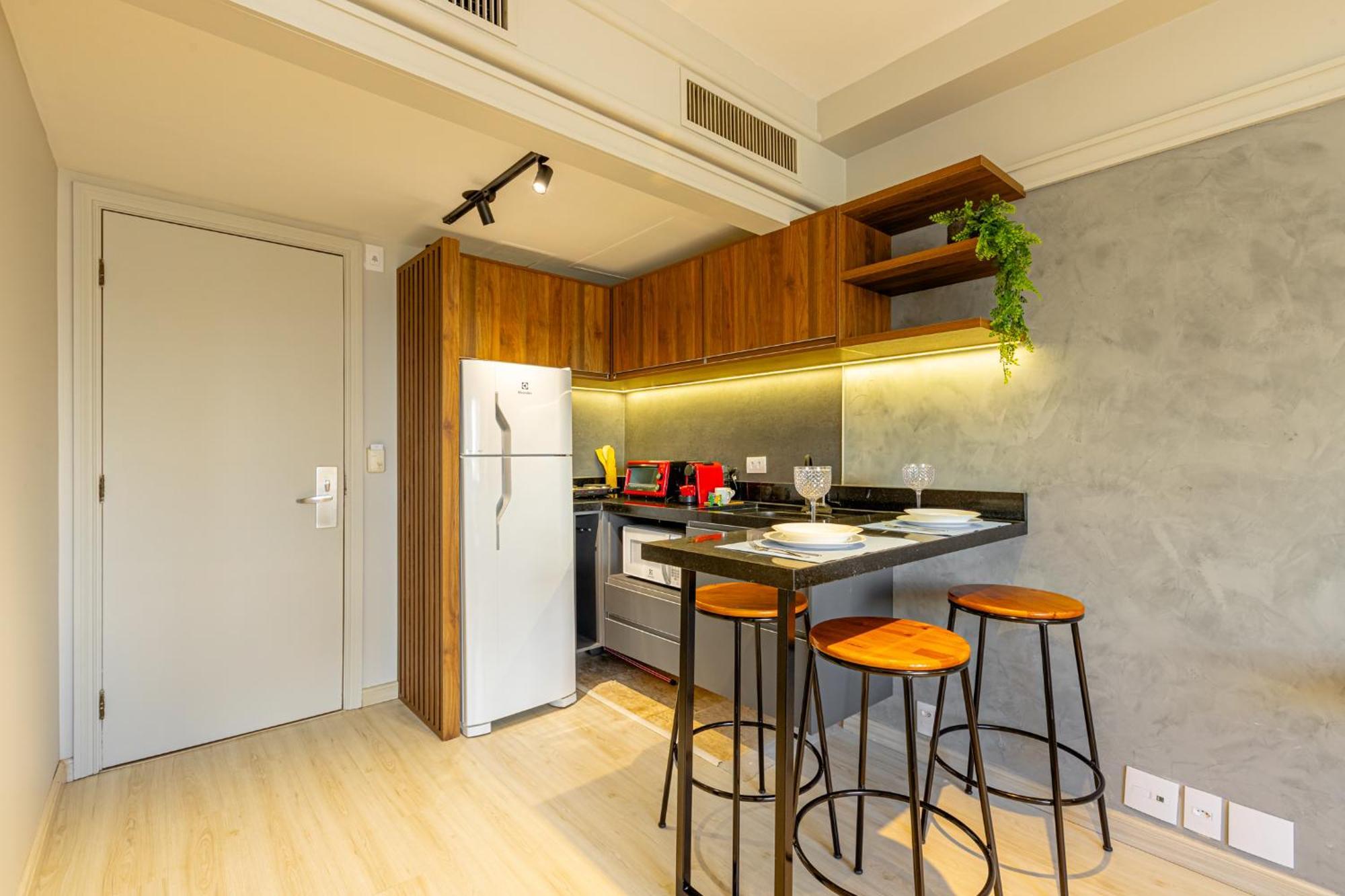Apartment Easy Star - Pratico Flat C/vaga Proximo Do Shopping Pamplona - Do03i Sao Paulo