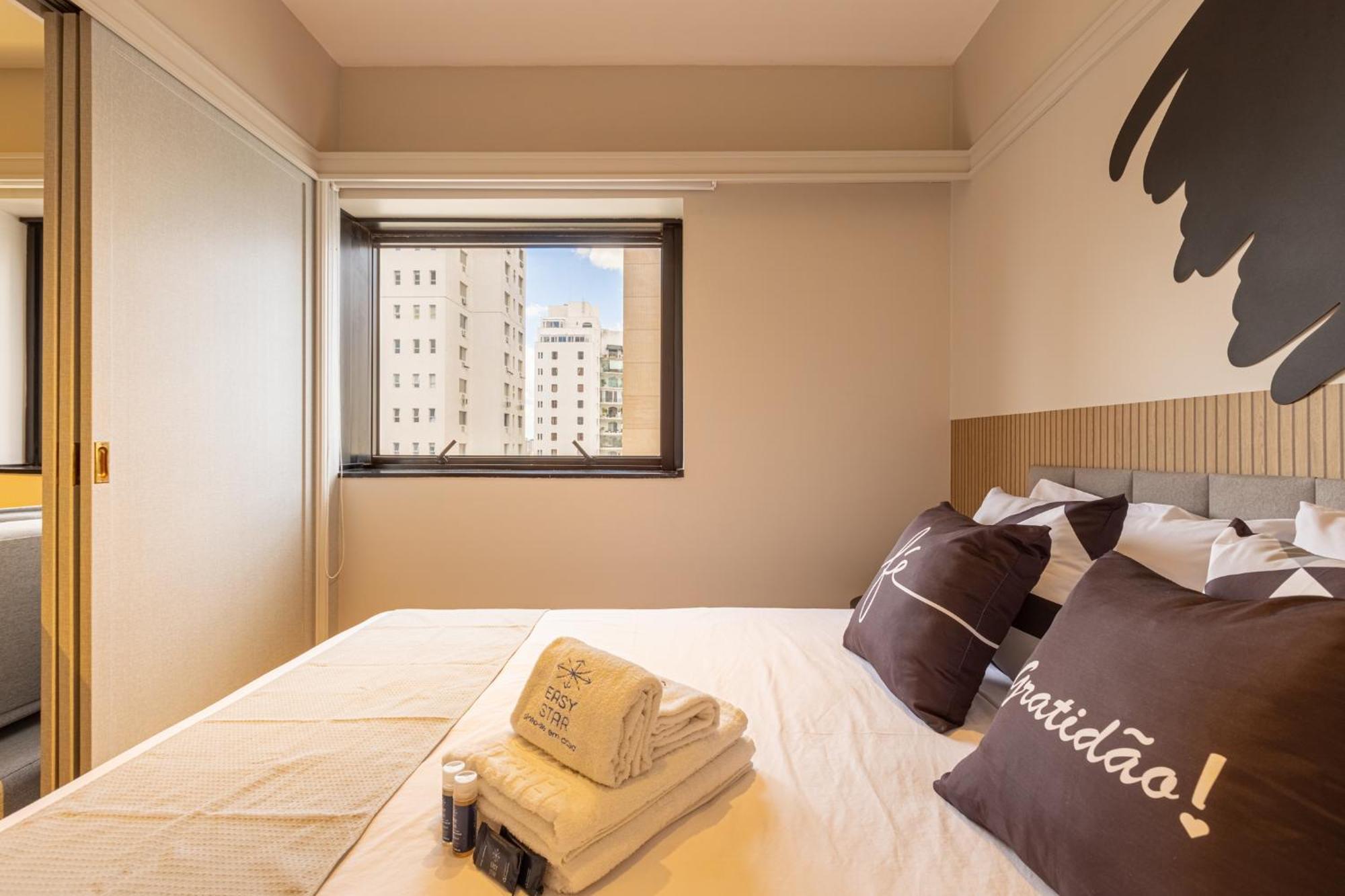 Apartment Easy Star - Lindo Flat C/vaga No Jardim Paulista - Do01i