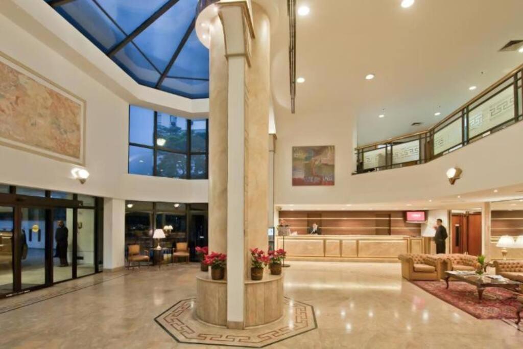 Apartemen Flat Jardins Bay Hapton Park- Prox, A Paulista- Alameda Campinas *