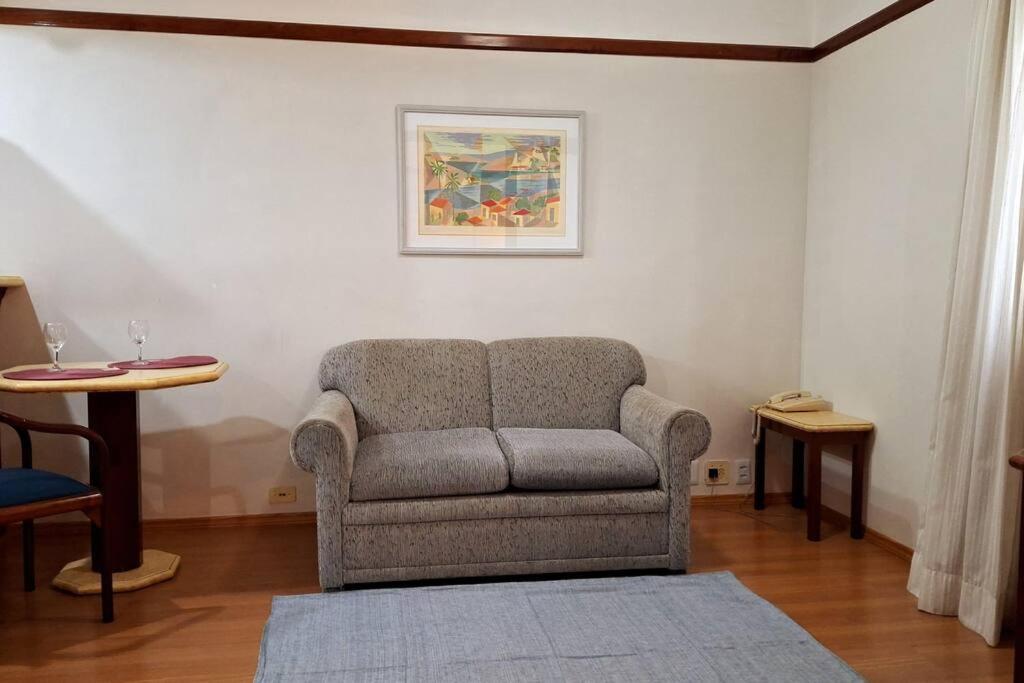 Apartemen Flat Jardins Bay Hapton Park- Prox, A Paulista- Alameda Campinas Sao Paulo