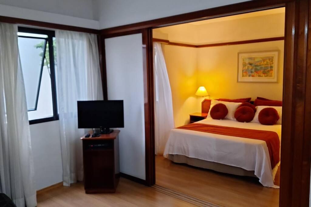 Flat Jardins Bay Hapton Park- Prox, A Paulista- Alameda Campinas Apartemen Sao Paulo